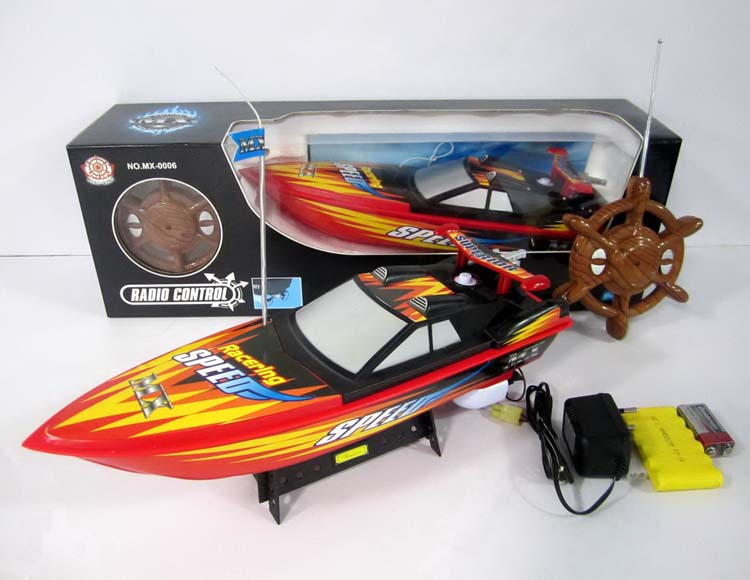 四通遥控艇包电 MX-0006-7